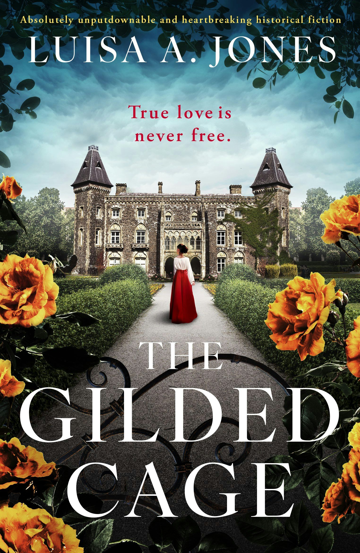 Book cover image for The Gilded Cage ISBN: 9781805080961
